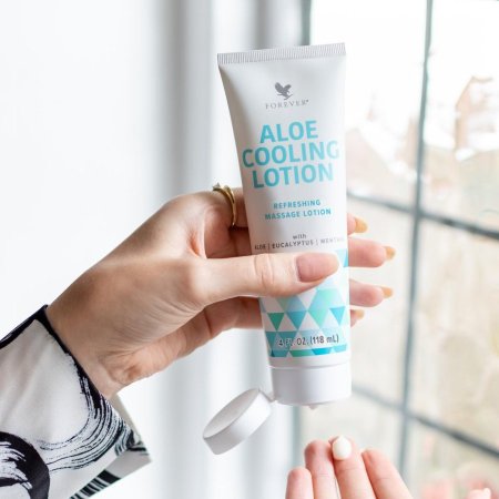 ألوكولنج لوشنAloe Cooling Lotion